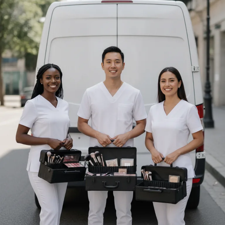 Braut Make-Up Team in Hamburg-Nord